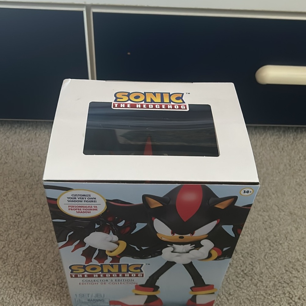 Sonic the Hedgehog Shadow Collector’s Edition Jakks Pacific Deluxe Figure - Picture 10 of 13